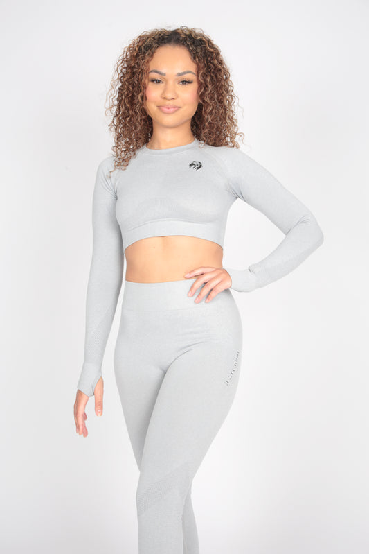 Legging Performance Max et Long Sleeve Crop Top